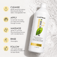 Thumbnail for Matrix - Biolage_Deep Smoothing Shampoo_Cosmetic World
