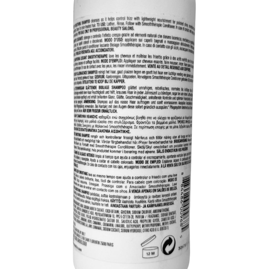 Matrix - Biolage_Deep Smoothing Shampoo_Cosmetic World