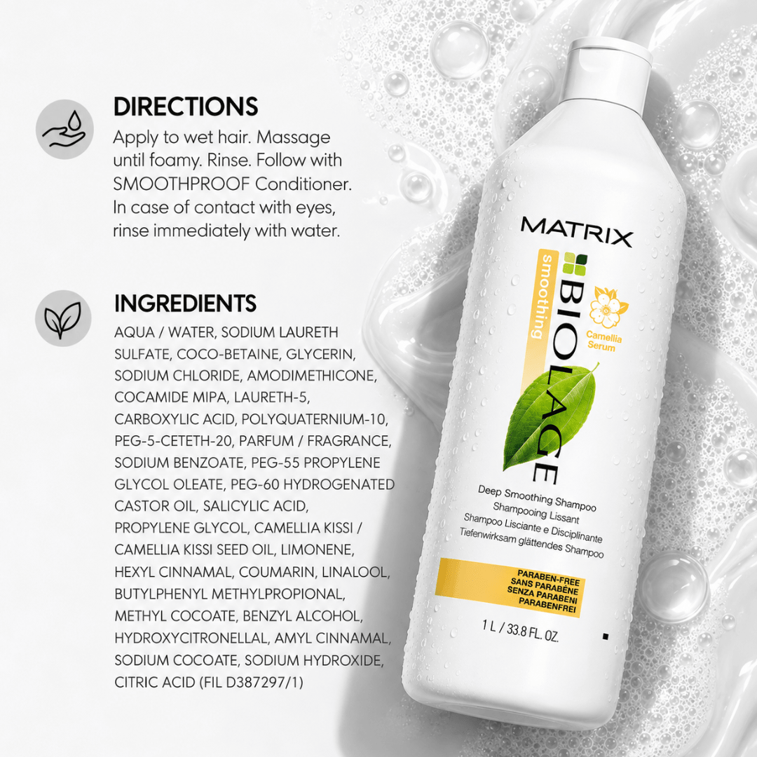 Matrix - Biolage_Deep Smoothing Shampoo_Cosmetic World