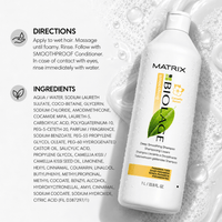 Thumbnail for Matrix - Biolage_Deep Smoothing Shampoo_Cosmetic World