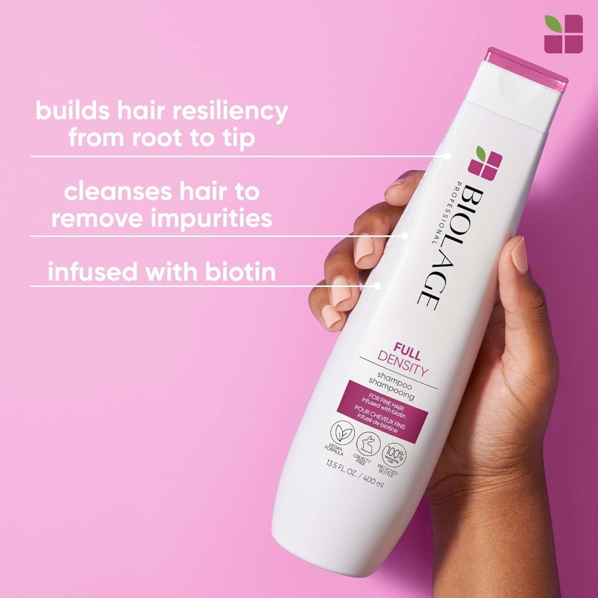 Matrix - Biolage_Full Density Shampoo_Cosmetic World