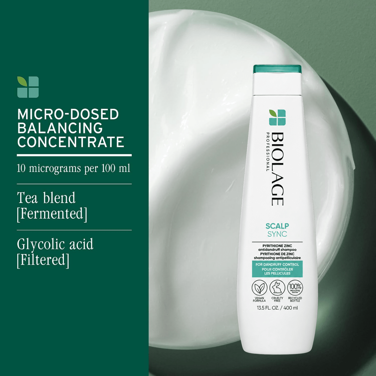Matrix - Biolage_Scalp Sync Anti-Dandruff Shampoo_Cosmetic World
