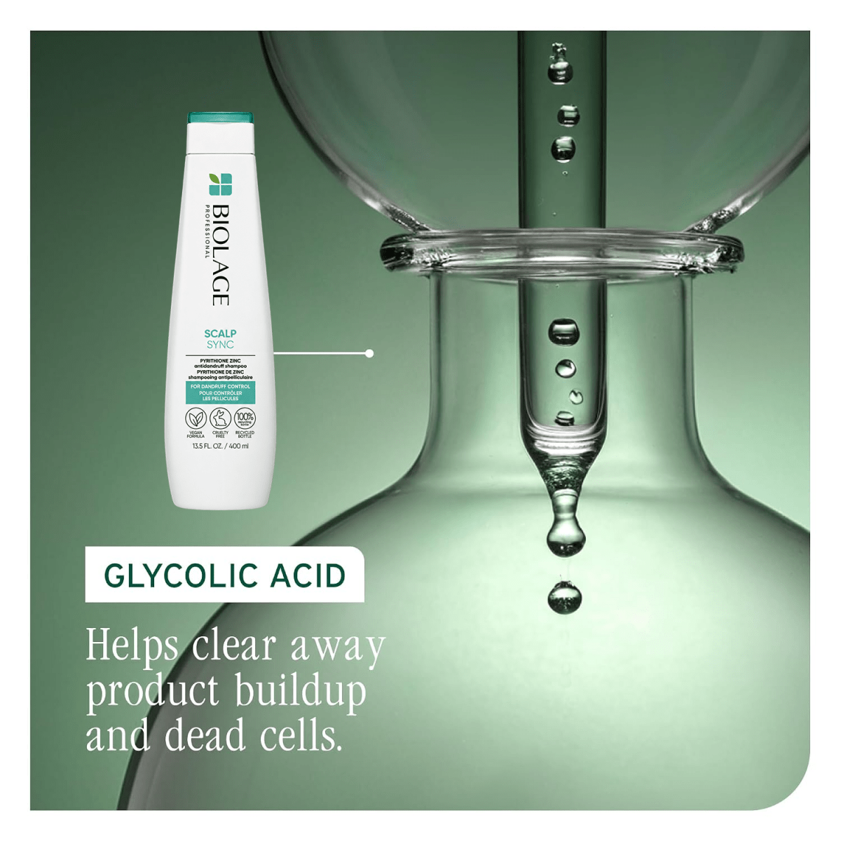 Matrix - Biolage_Scalp Sync Anti-Dandruff Shampoo_Cosmetic World
