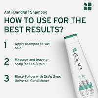 Thumbnail for Matrix - Biolage_Scalp Sync Anti-Dandruff Shampoo_Cosmetic World