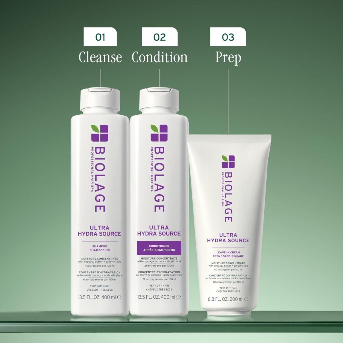 Matrix - Biolage_Ultra Hydra Source Leave - In Cream_Cosmetic World