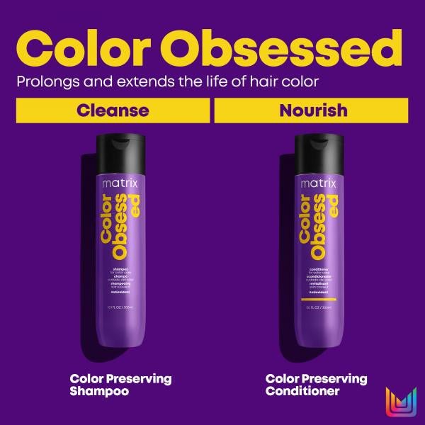 Matrix_Color Obsessed Shampoo & Conditioner Set_Cosmetic World