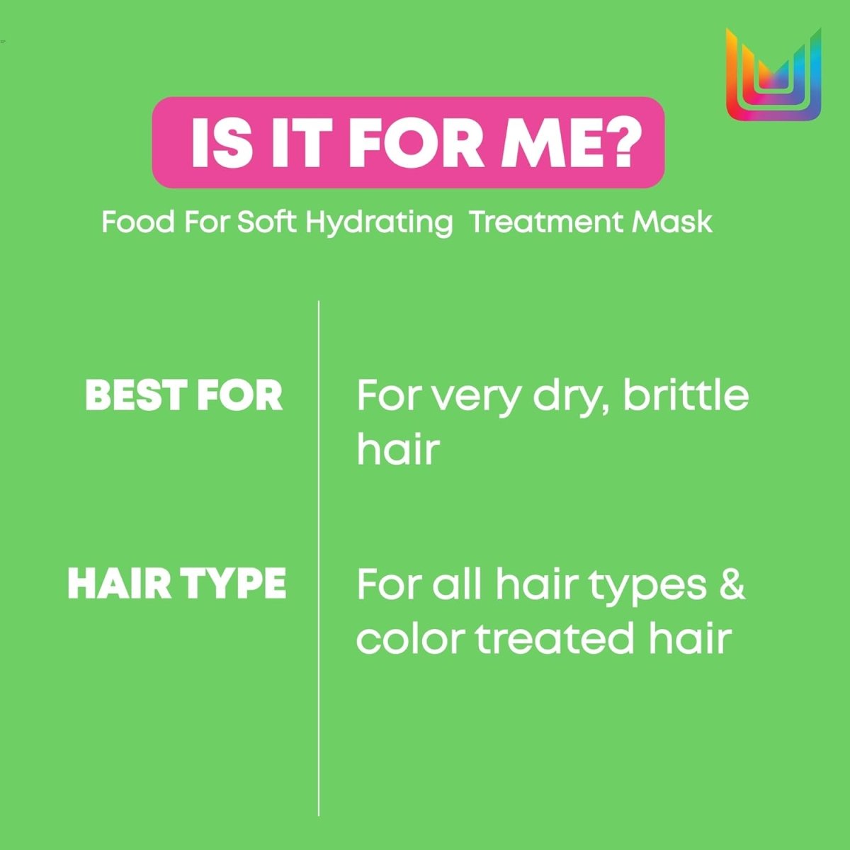 MATRIX_Food For Soft Rich Hydrating Treatment Mask_Cosmetic World