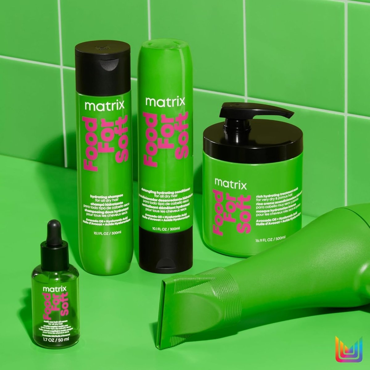 MATRIX_Food For Soft Rich Hydrating Treatment Mask_Cosmetic World