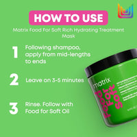 Thumbnail for MATRIX_Food For Soft Rich Hydrating Treatment Mask_Cosmetic World