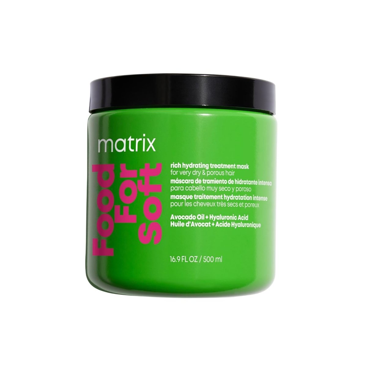 MATRIX_Food For Soft Rich Hydrating Treatment Mask_Cosmetic World
