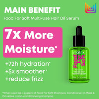 Thumbnail for MATRIX_Matrix Food For Soft Multi - use Hair Oil Serum_Cosmetic World