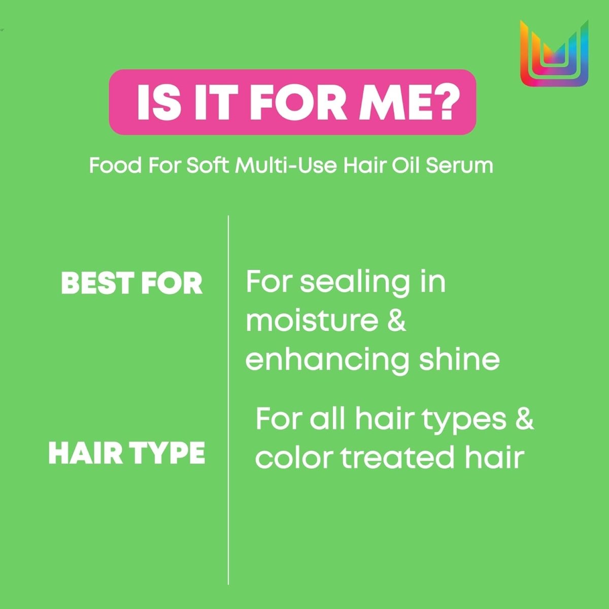 MATRIX_Matrix Food For Soft Multi - use Hair Oil Serum_Cosmetic World