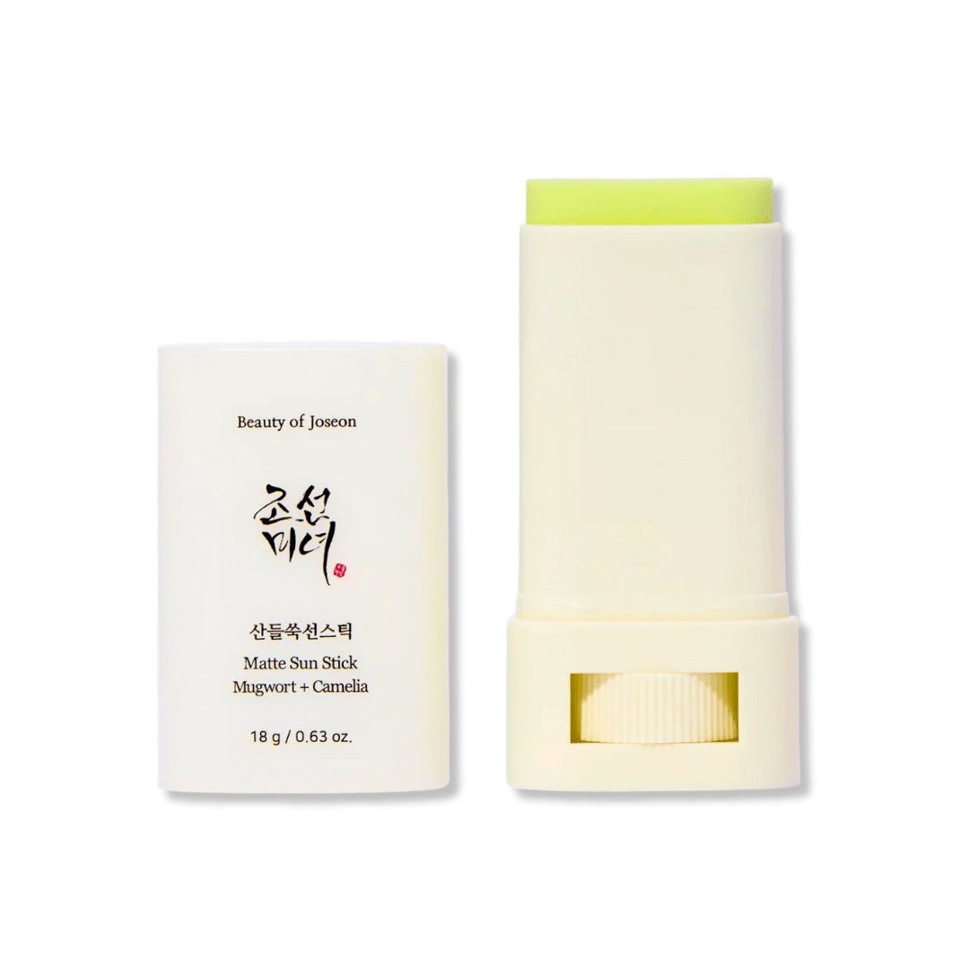 BEAUTY OF JOSEON_Matte Sun Stick: Mugwort + Camelia (SPF 50+ PA++++)_Cosmetic World