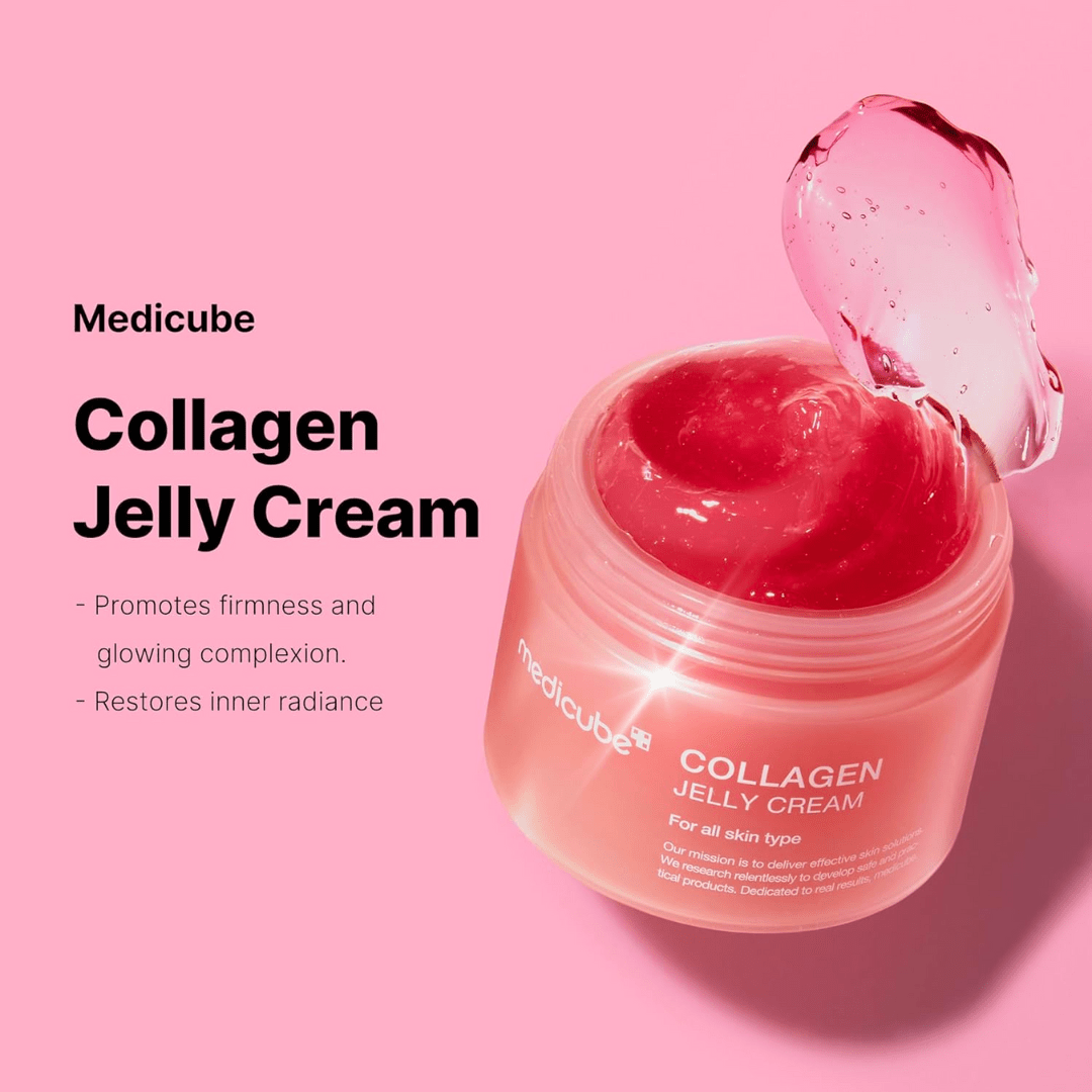 MEDICUBE_Collagen Jelly Cream_Cosmetic World