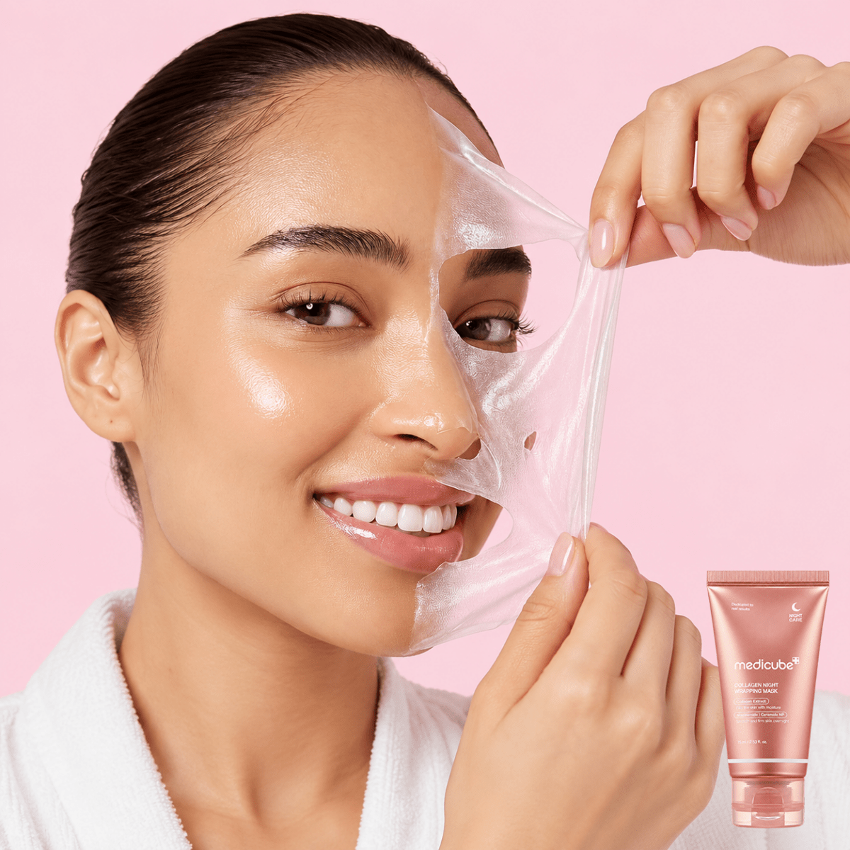 Medicube_Collagen Night Wrapping Mask_Cosmetic World