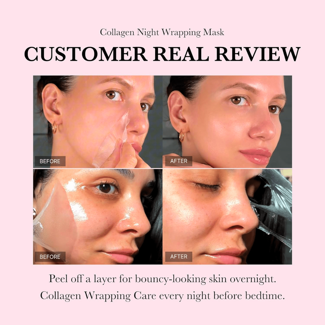 MEDICUBE Collagen Night Wrapping Mask Cosmetic World medicube-collagen-night-wrapping-mask-cosmetic-world