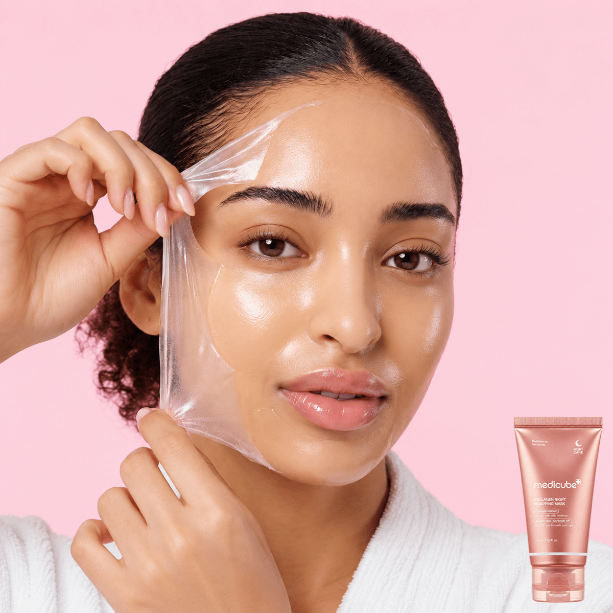 Medicube_Collagen Night Wrapping Mask_Cosmetic World