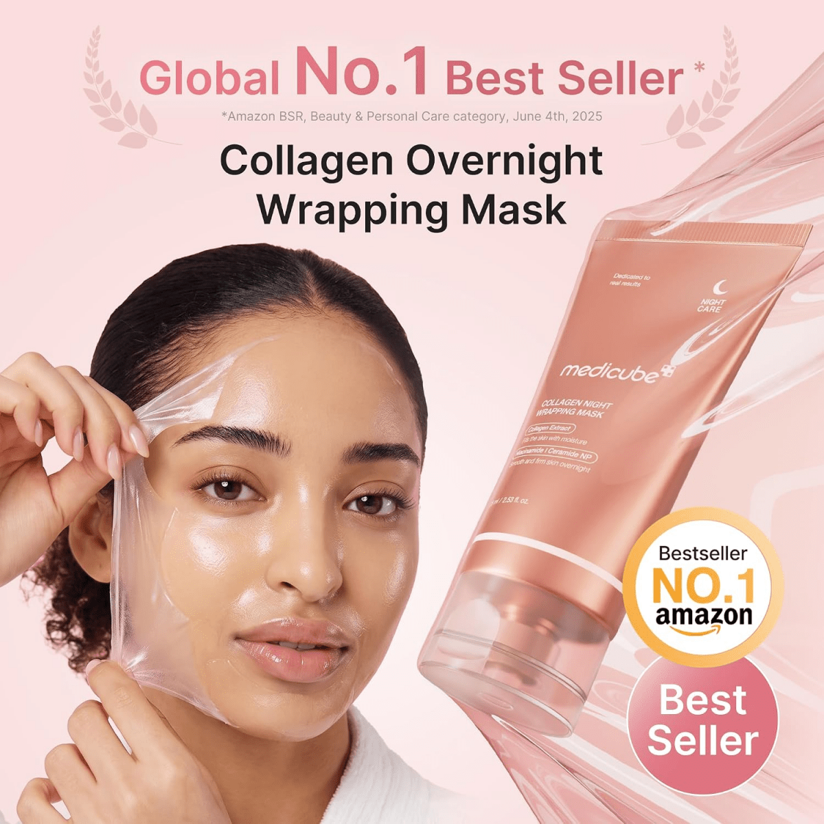 Medicube_Collagen Night Wrapping Mask_Cosmetic World