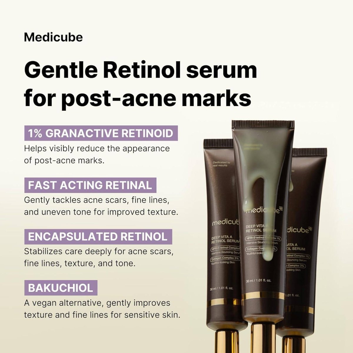 MEDICUBE_Deep Vita A Retinol Serum_Cosmetic World