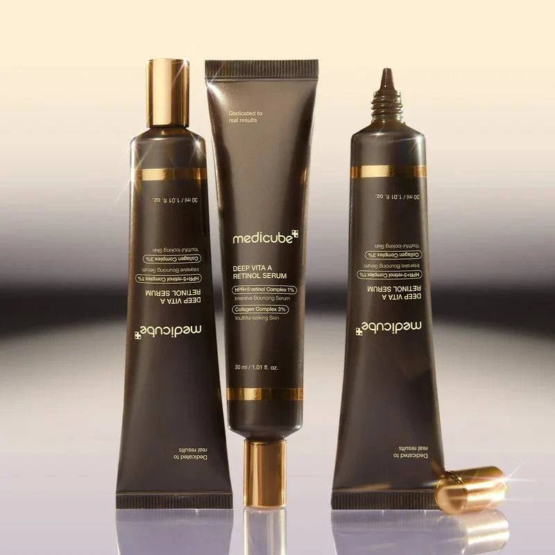 MEDICUBE_Deep Vita A Retinol Serum_Cosmetic World