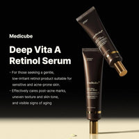 Thumbnail for MEDICUBE_Deep Vita A Retinol Serum_Cosmetic World