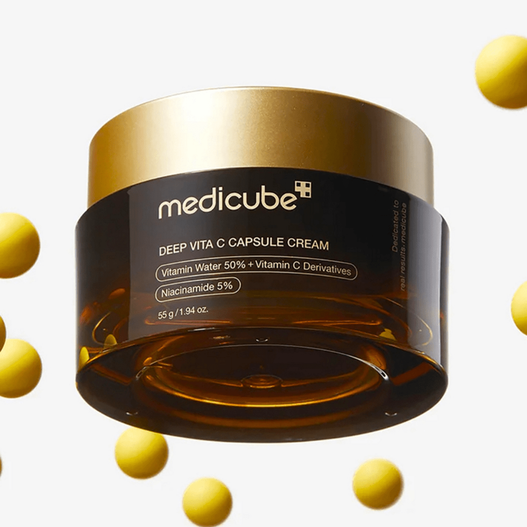 Medicube_Deep Vita C Capsule Cream_Cosmetic World