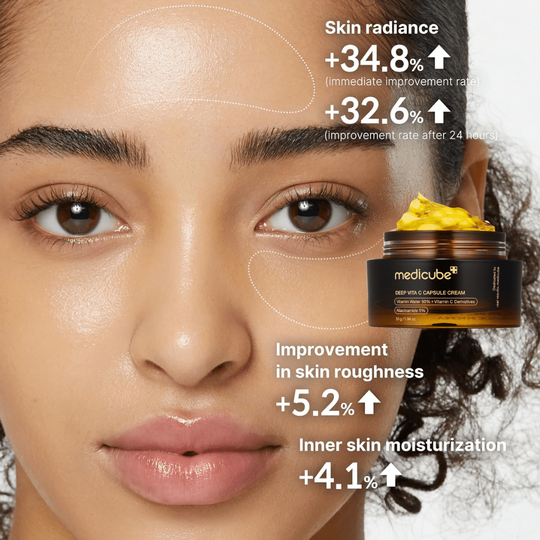 メディキューブ ディープビタCカプセルクリーム – Cosmetic World
