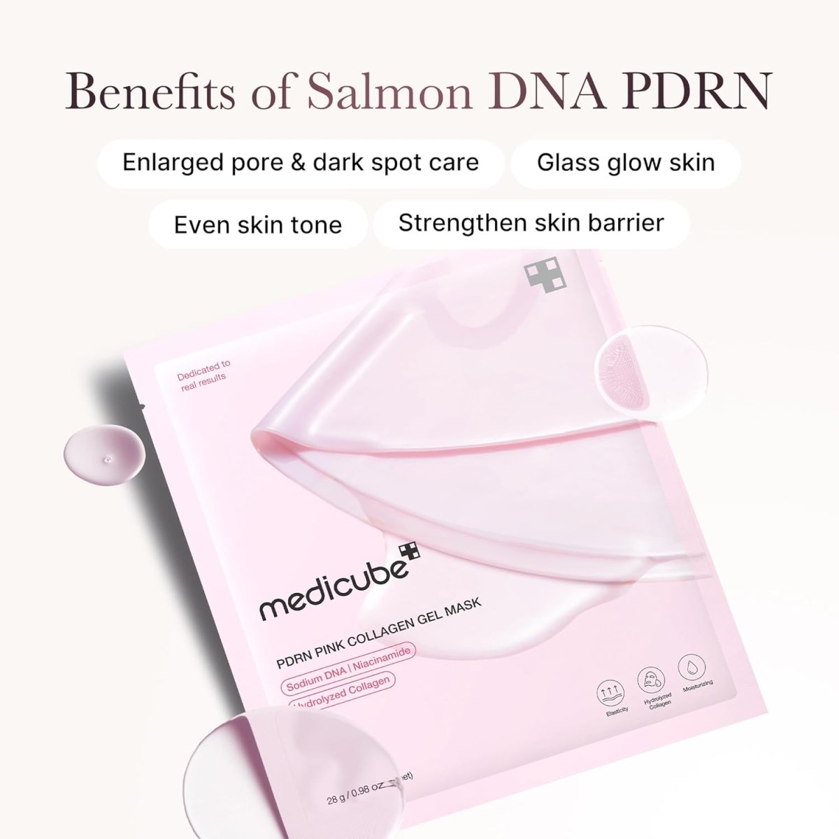 Medicube_PDRN Pink Collagen Gel Mask_Cosmetic World