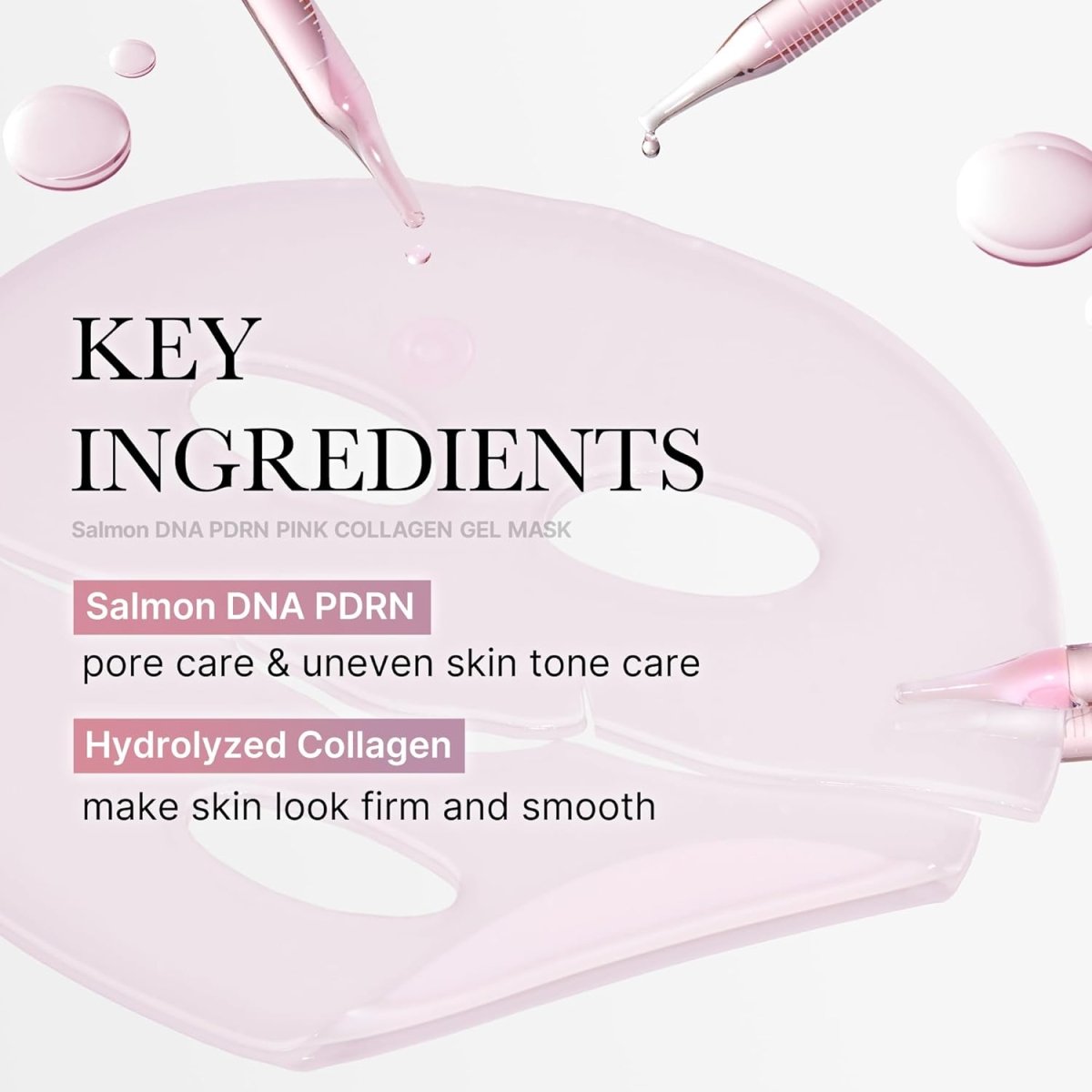 Medicube_PDRN Pink Collagen Gel Mask_Cosmetic World