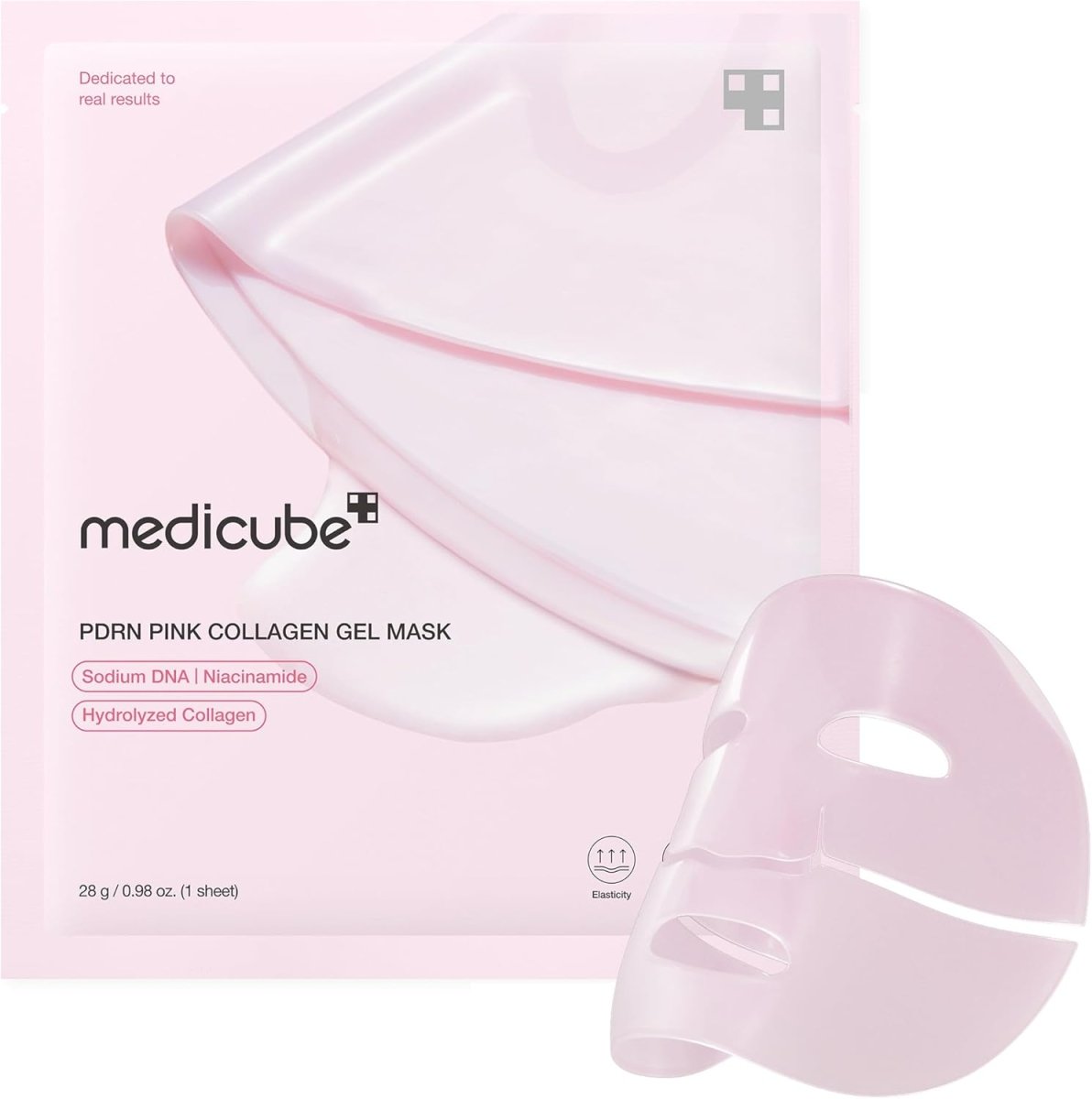 Medicube_PDRN Pink Collagen Gel Mask_Cosmetic World