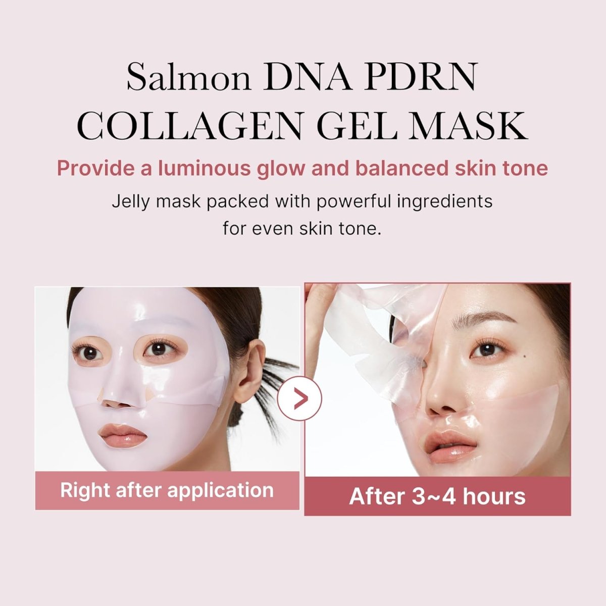 Medicube_PDRN Pink Collagen Gel Mask_Cosmetic World