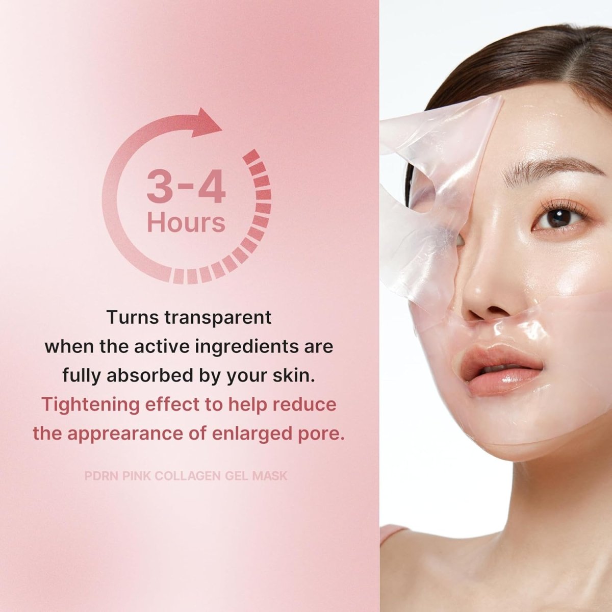 Medicube_PDRN Pink Collagen Gel Mask_Cosmetic World