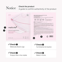 Thumbnail for Medicube_PDRN Pink Collagen Gel Mask_Cosmetic World