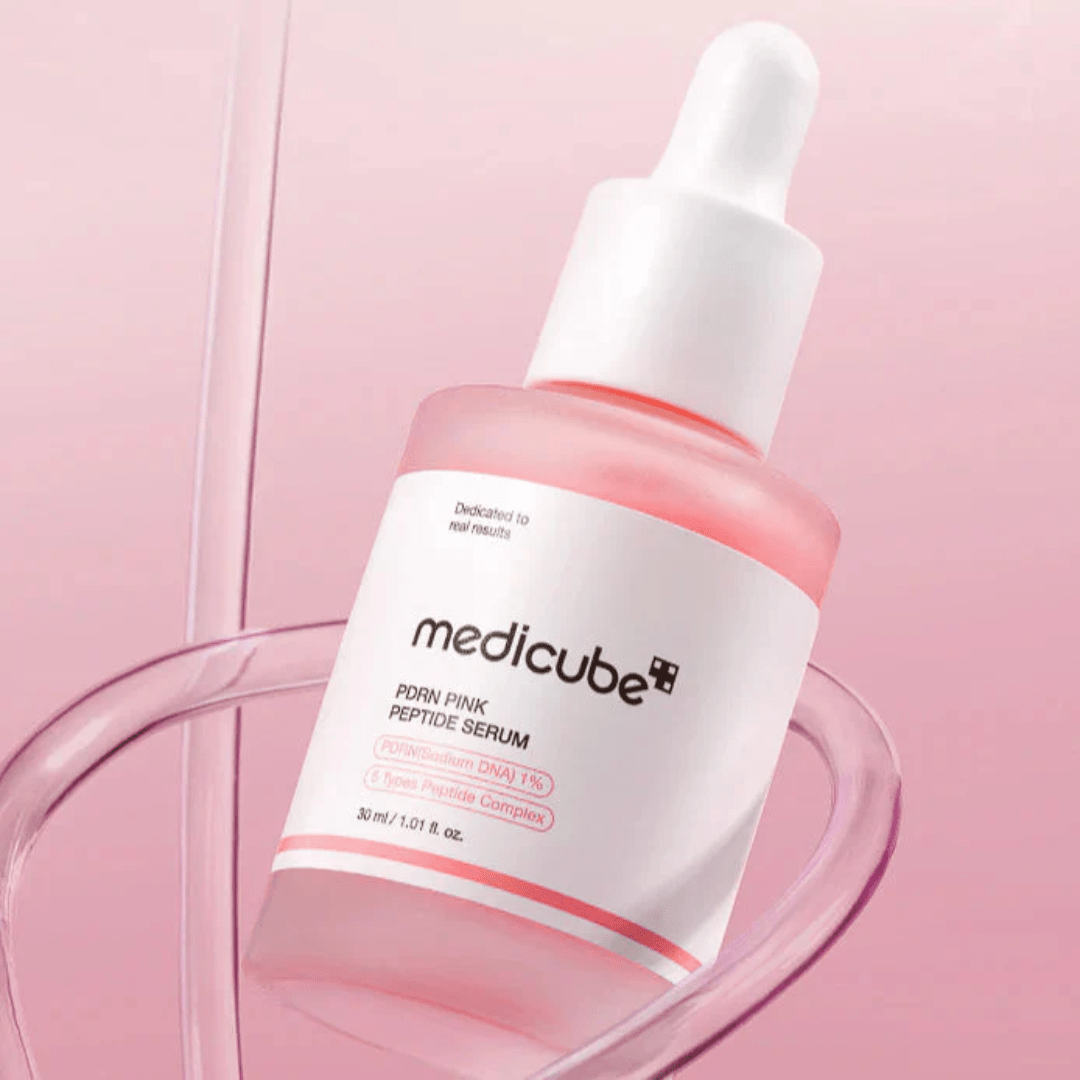 Medicube_PDRN Pink Peptide Serum_Cosmetic World
