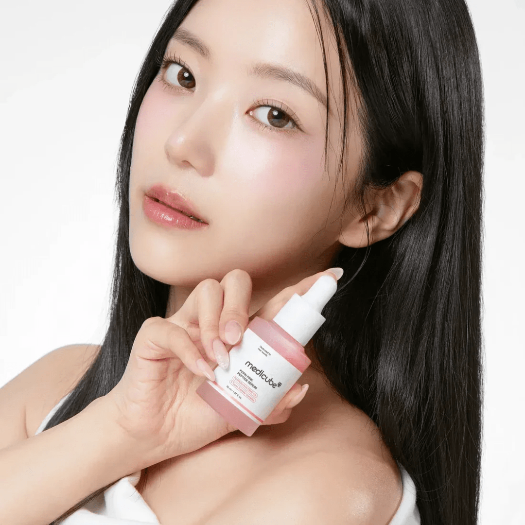 Medicube_PDRN Pink Peptide Serum_Cosmetic World