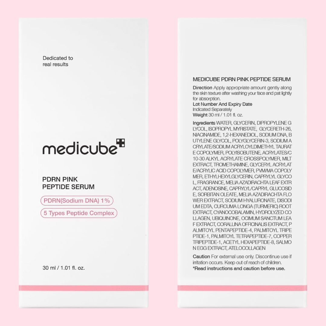 Medicube_PDRN Pink Peptide Serum_Cosmetic World
