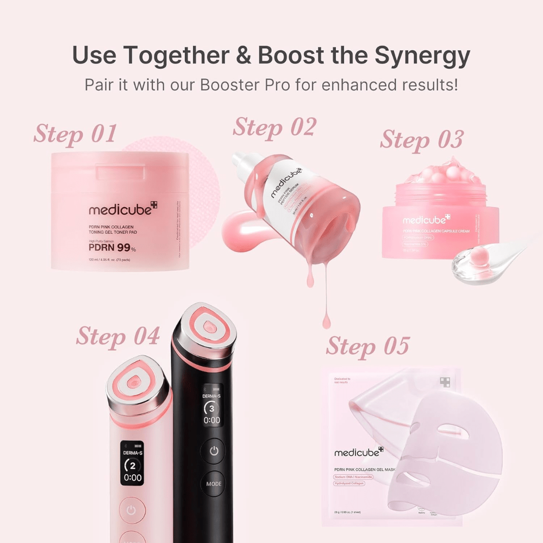 Medicube_PDRN Pink Peptide Serum_Cosmetic World