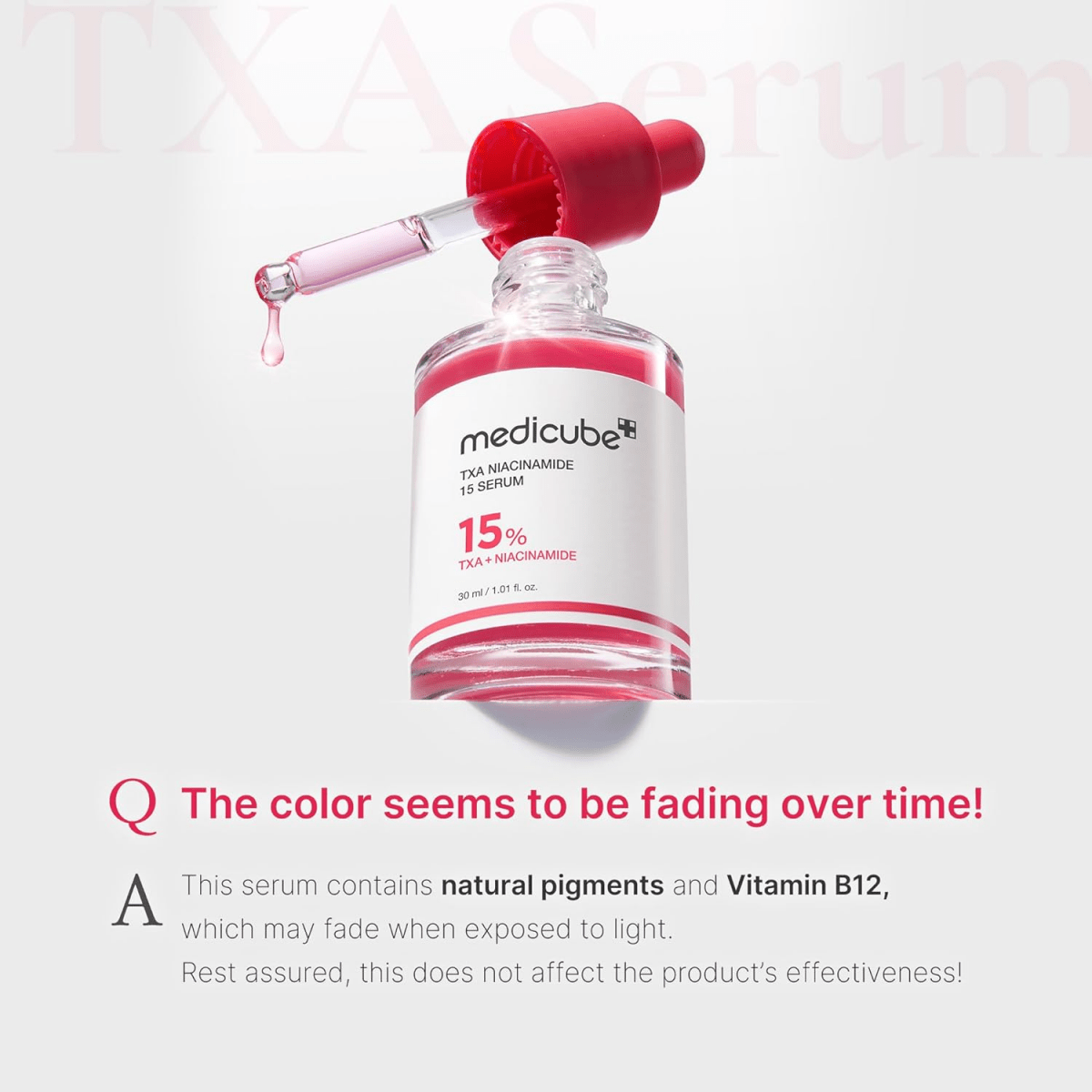 Medicube_TXA Niacinamide 15% Serum_Cosmetic World
