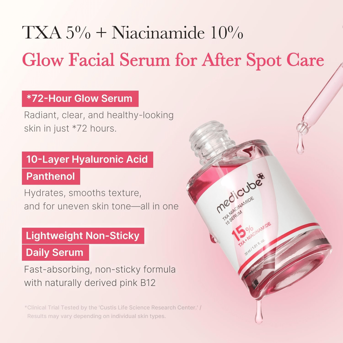 Medicube_TXA Niacinamide 15% Serum_Cosmetic World