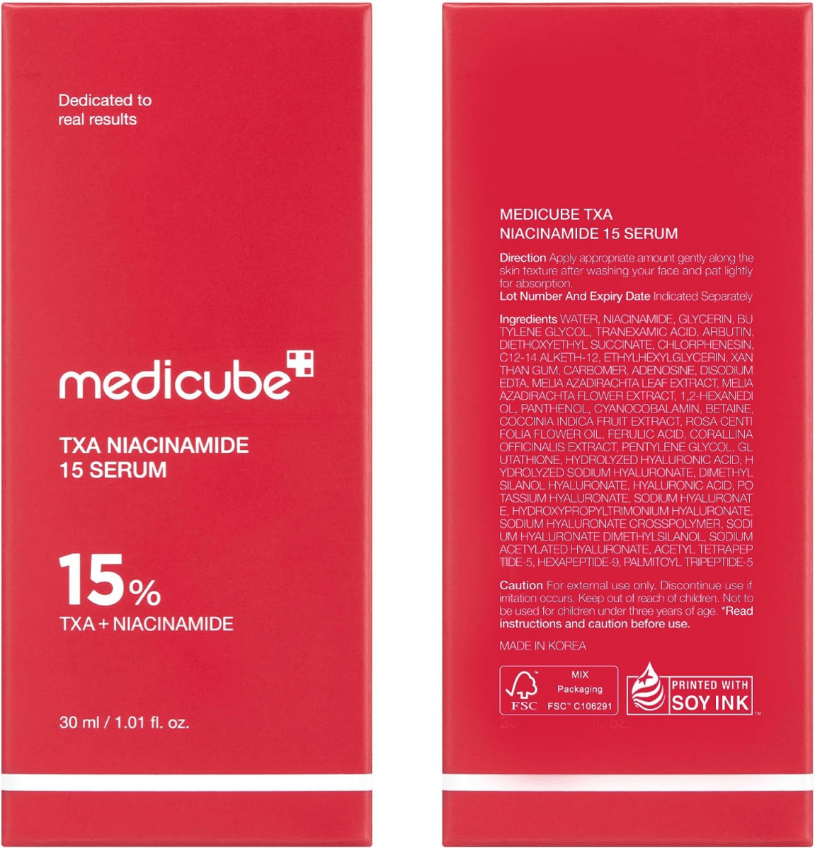 Medicube_TXA Niacinamide 15% Serum_Cosmetic World