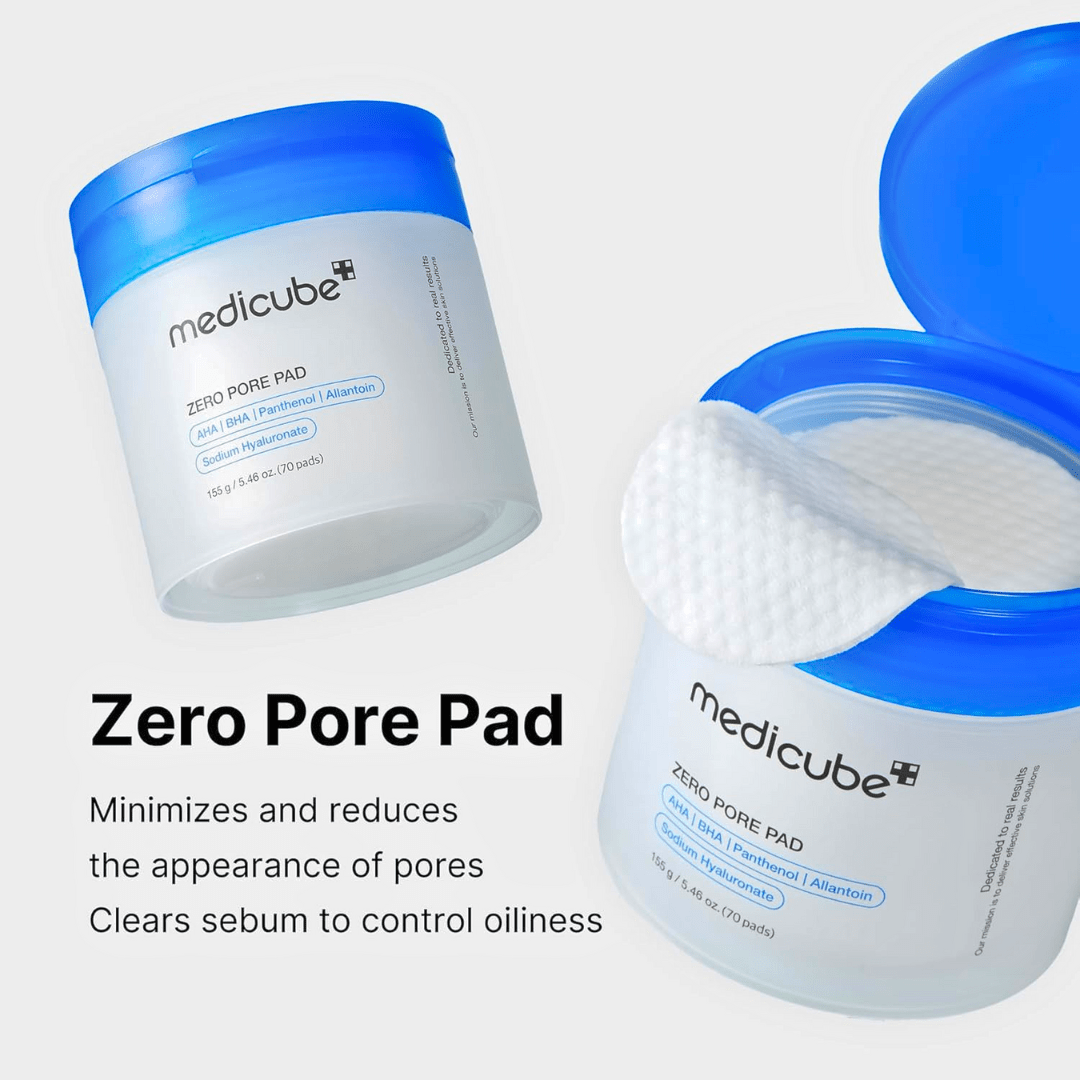 MEDICUBE_Zero Pore Pad 2.0_Cosmetic World