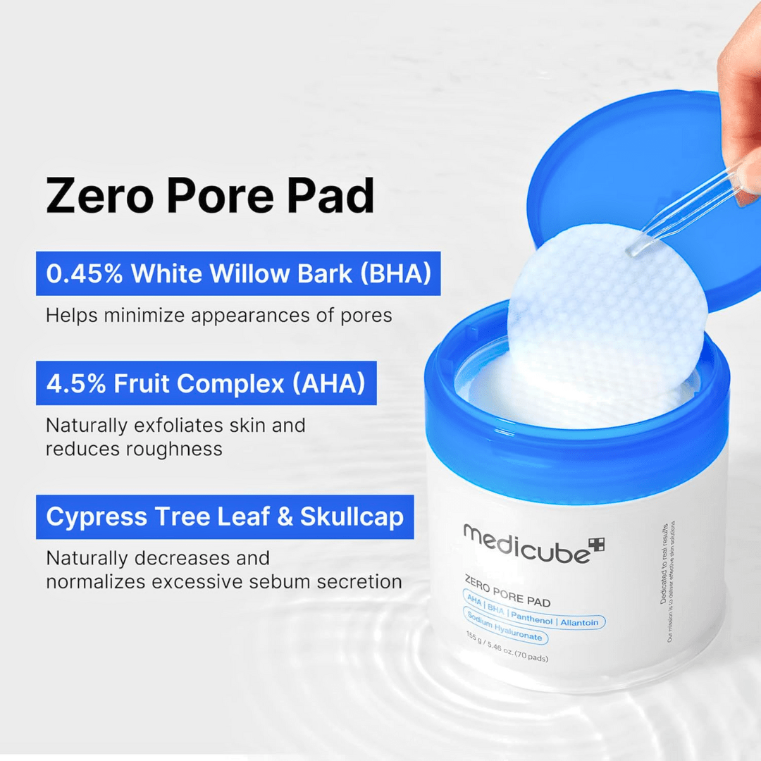 MEDICUBE_Zero Pore Pad 2.0_Cosmetic World