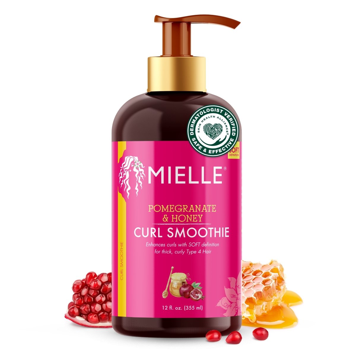 MIELLE_Pomegranate & Honey Curl Smoothie_Cosmetic World