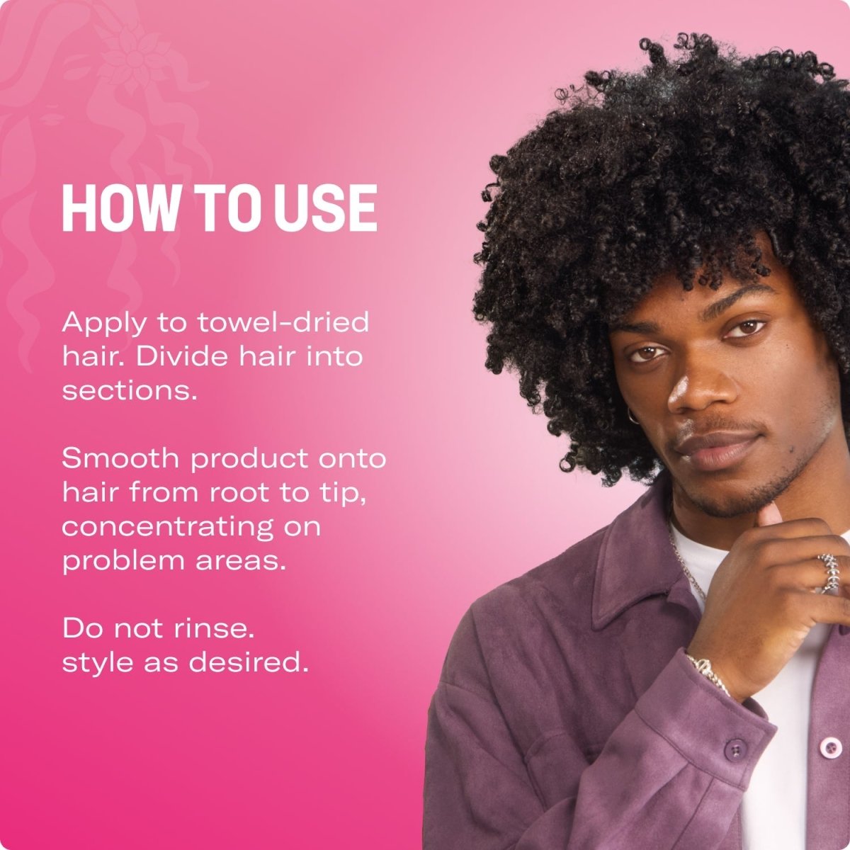 MIELLE_Pomegranate & Honey Curl Smoothie_Cosmetic World