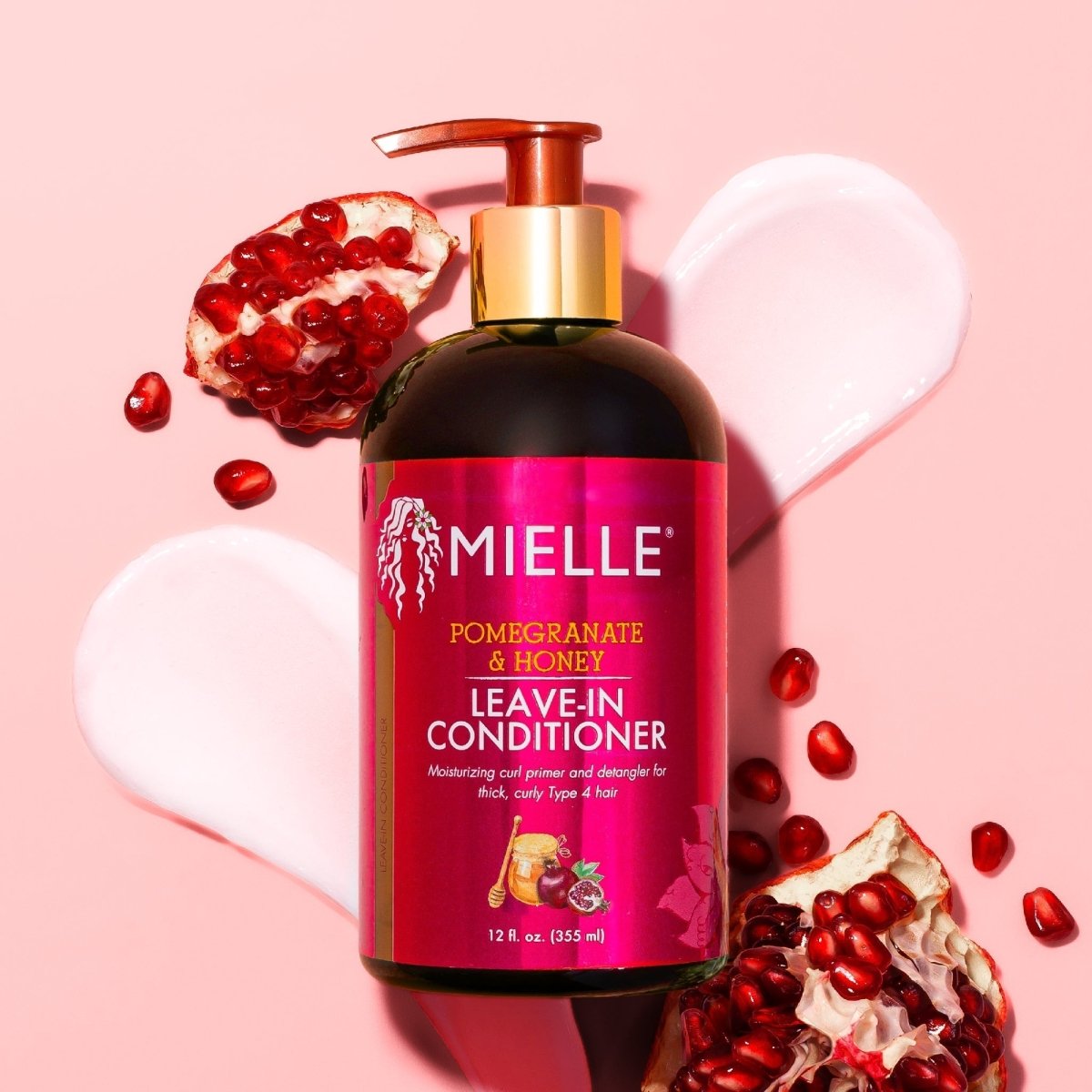 MIELLE_Pomegranate & Honey Leave - in Conditioner_Cosmetic World