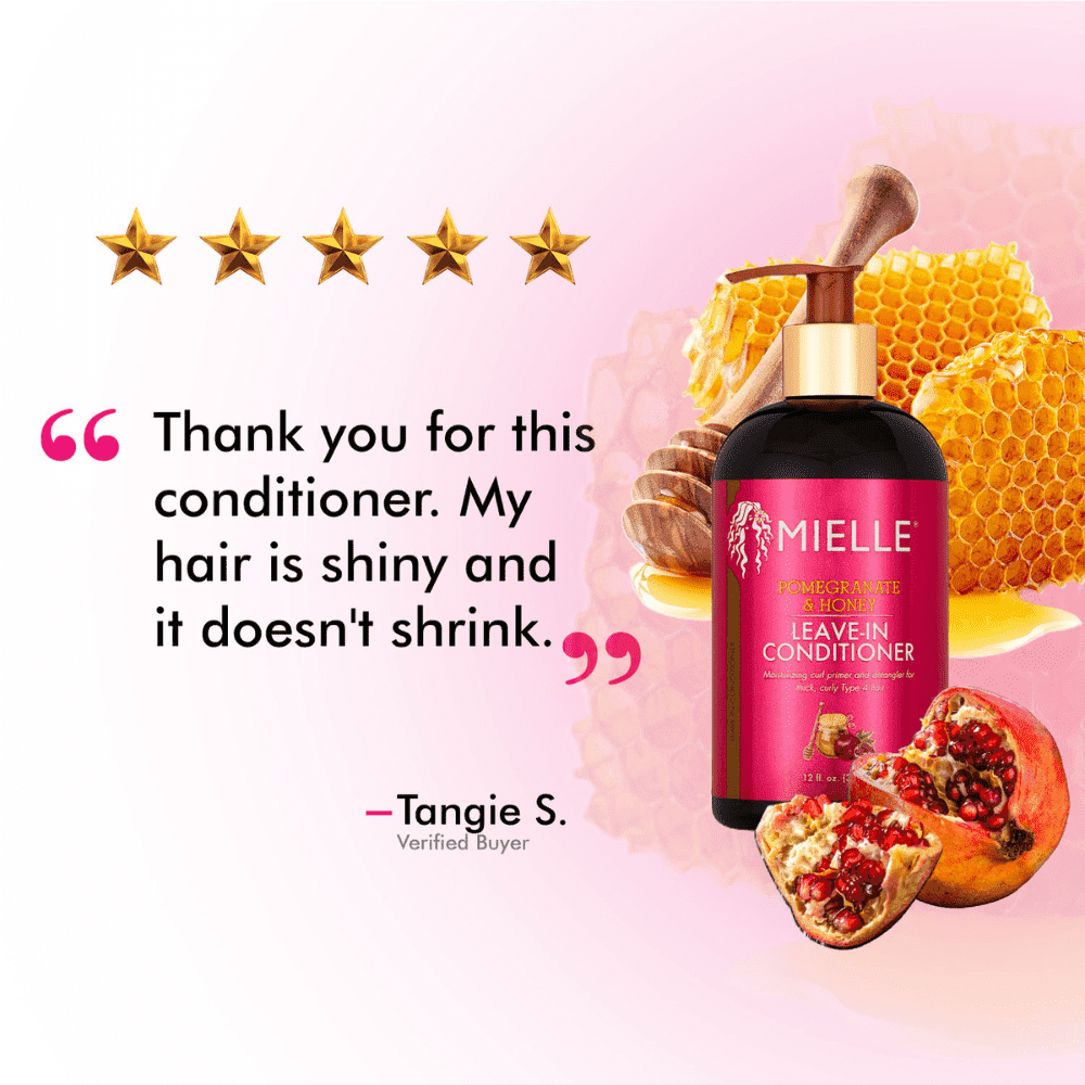 MIELLE_Pomegranate & Honey Leave - in Conditioner_Cosmetic World