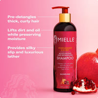 Thumbnail for MIELLE_Pomegranate & Honey Moisturizing and Detangling Shampoo_Cosmetic World