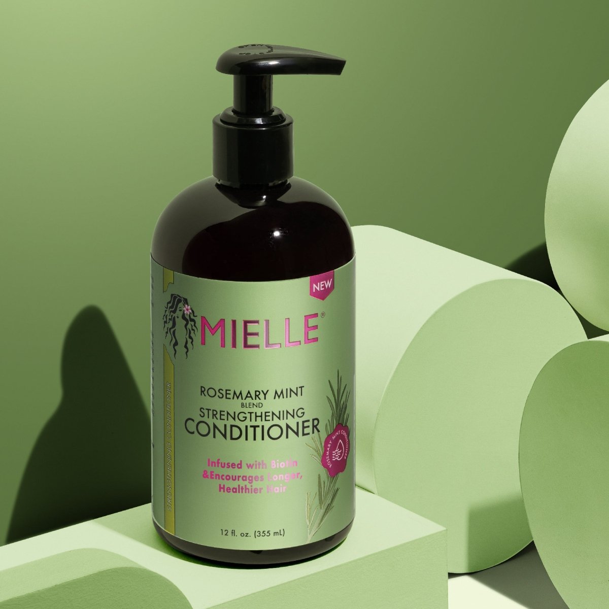 MIELLE_Rosemary Mint Strengthen Conditioner_Cosmetic World