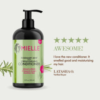 Thumbnail for MIELLE_Rosemary Mint Strengthen Conditioner_Cosmetic World