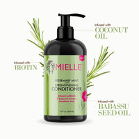 Thumbnail for MIELLE_Rosemary Mint Strengthen Conditioner_Cosmetic World